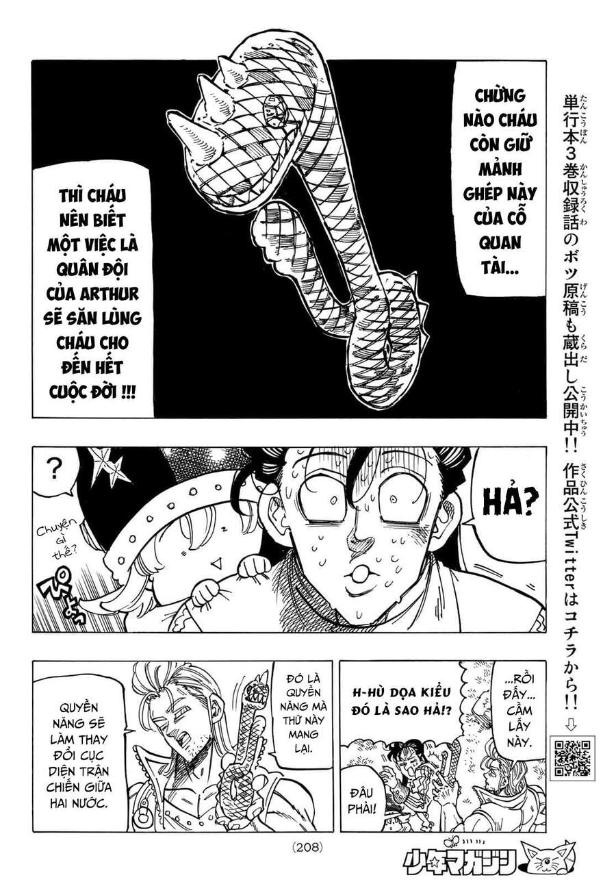 Tứ Kỵ Sĩ Khải Huyền Chap 31 - Next Chap 32