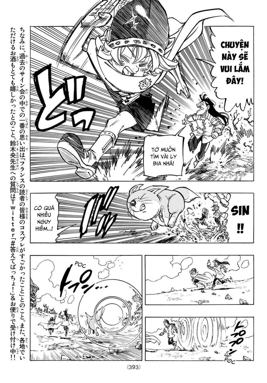 Tứ Kỵ Sĩ Khải Huyền Chap 32 - Next Chap 33