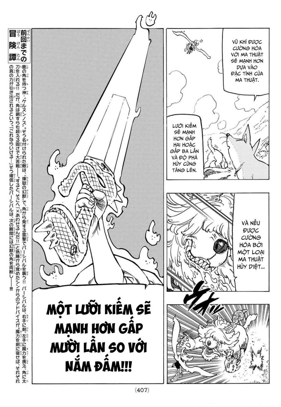 Tứ Kỵ Sĩ Khải Huyền Chap 37 - Next Chap 38