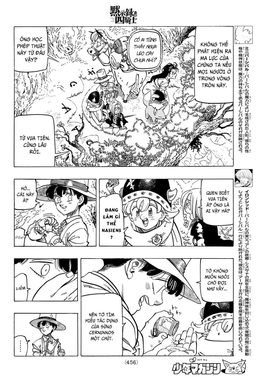 Tứ Kỵ Sĩ Khải Huyền Chap 42 - Next Chap 43