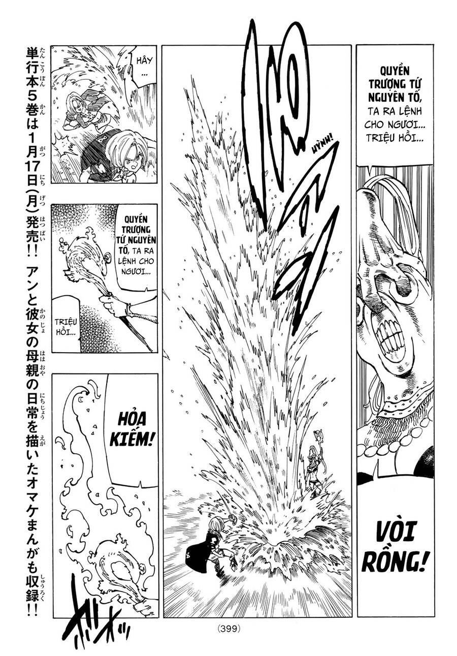 Tứ Kỵ Sĩ Khải Huyền Chap 45 - Next Chap 46