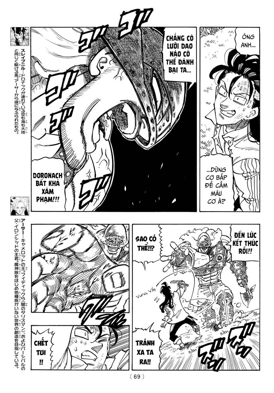 Tứ Kỵ Sĩ Khải Huyền Chap 46 - Next Chap 47