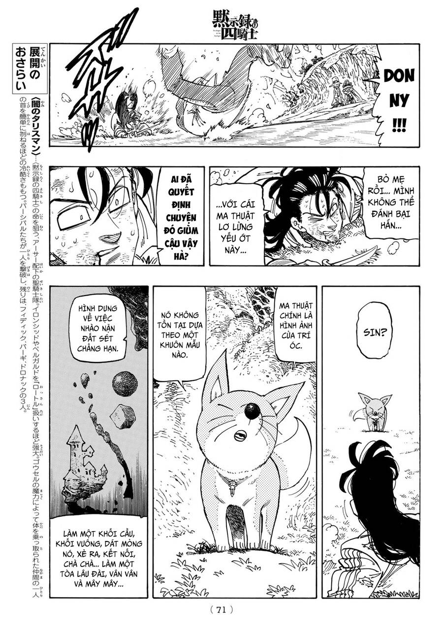 Tứ Kỵ Sĩ Khải Huyền Chap 46 - Next Chap 47