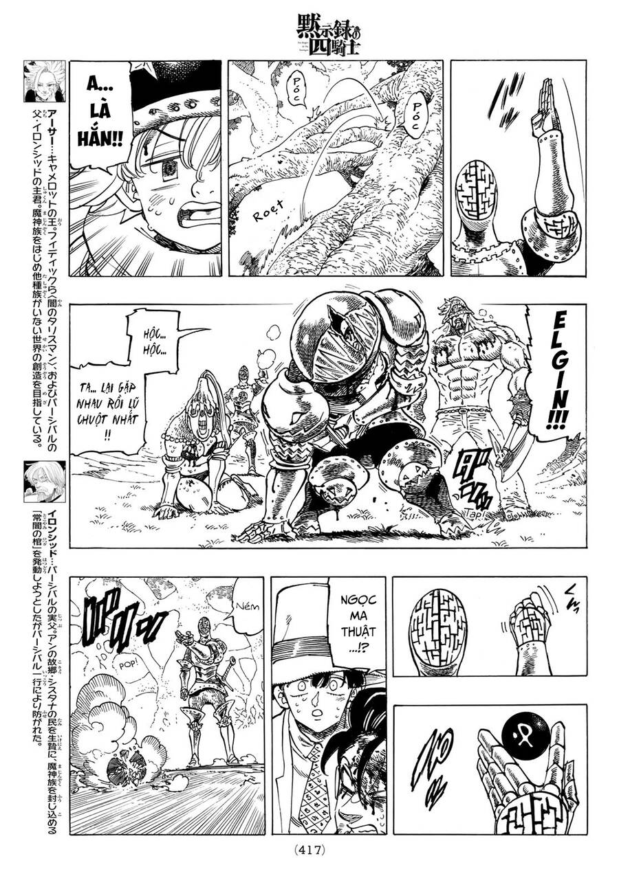 Tứ Kỵ Sĩ Khải Huyền Chap 47 - Next Chap 48