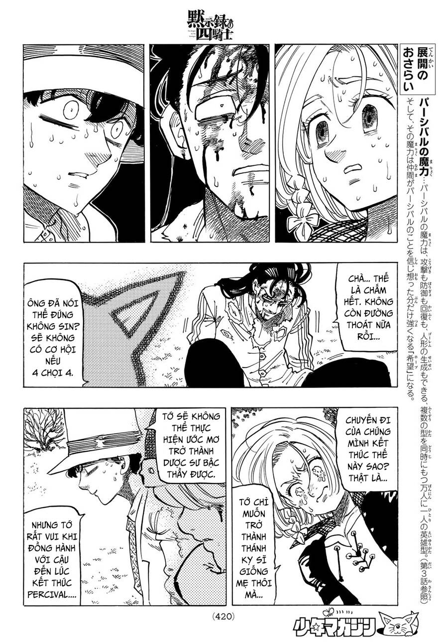 Tứ Kỵ Sĩ Khải Huyền Chap 47 - Next Chap 48