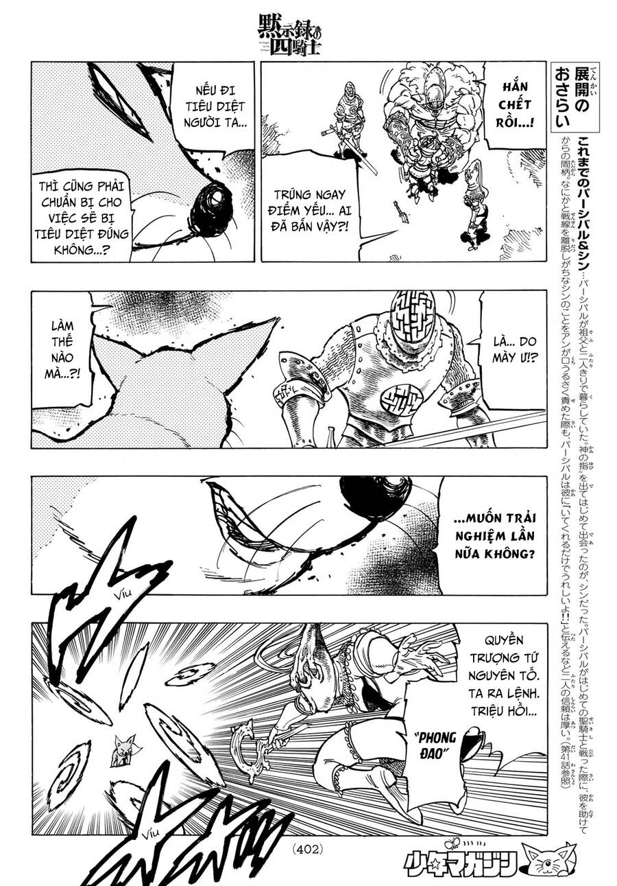 Tứ Kỵ Sĩ Khải Huyền Chap 48 - Next Chap 49