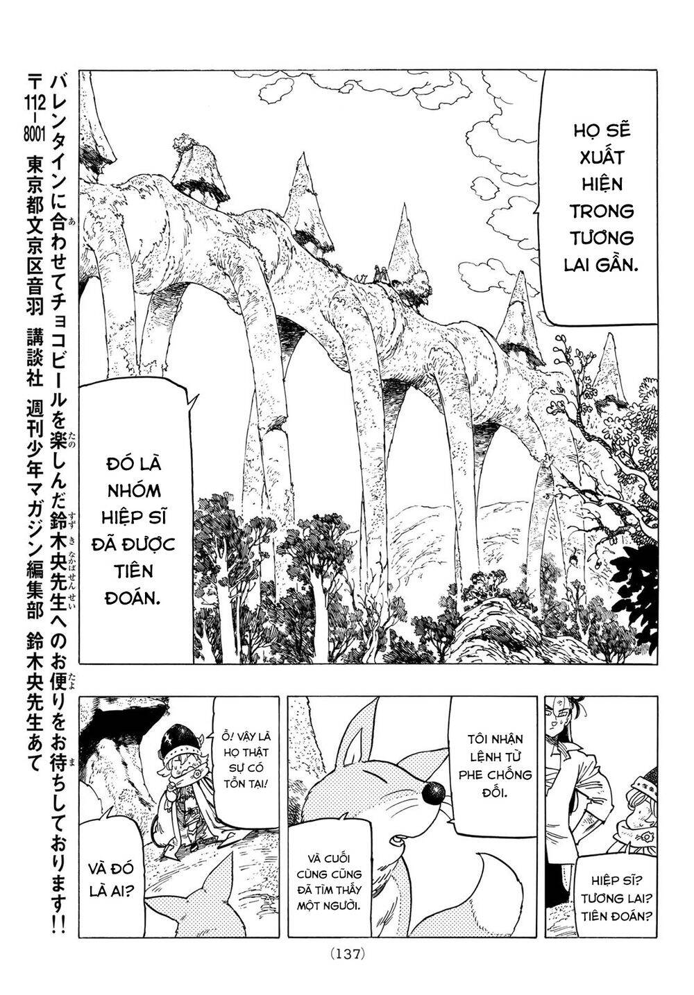 Tứ Kỵ Sĩ Khải Huyền Chap 5 - Next Chap 6