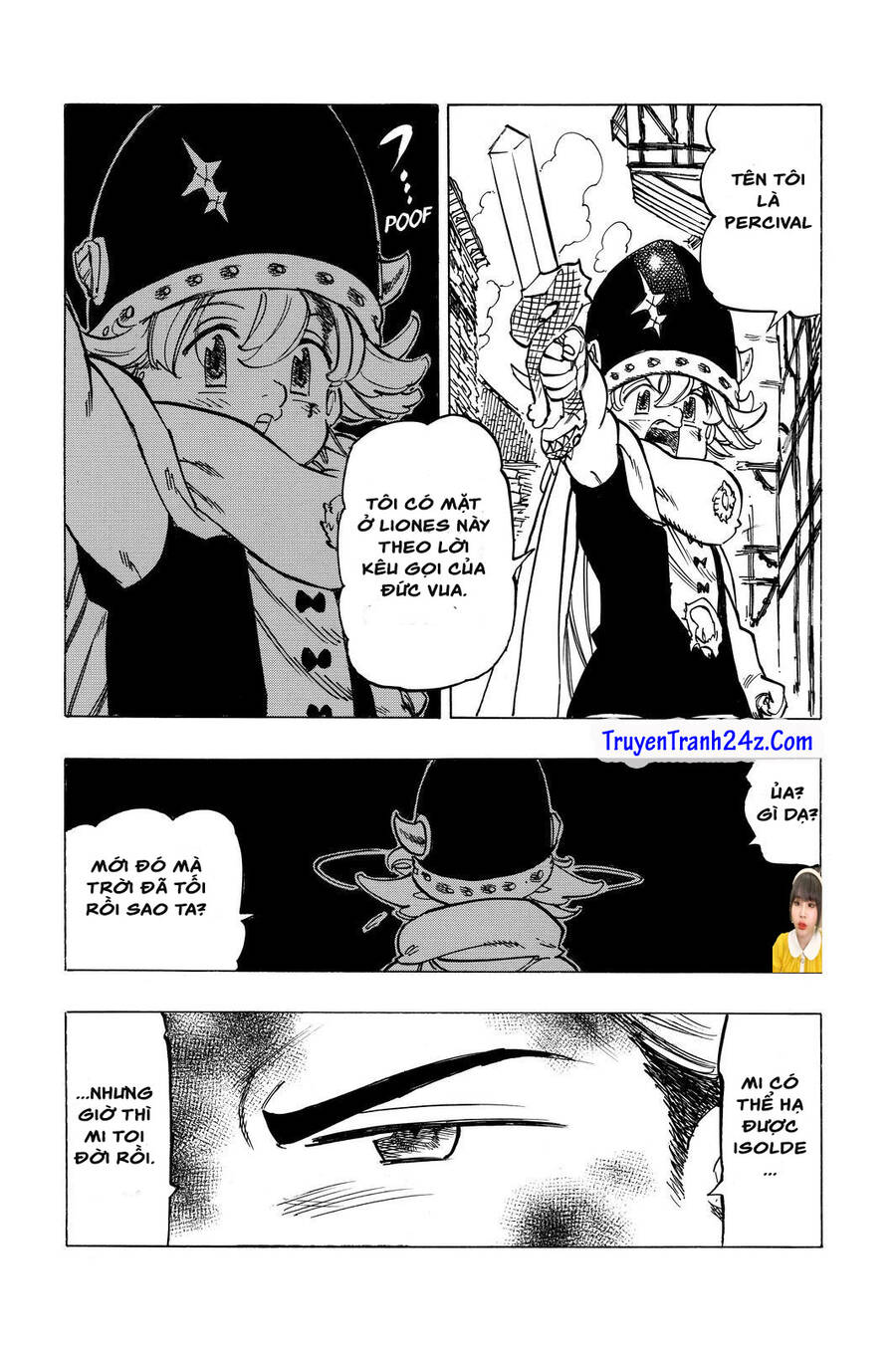 Tứ Kỵ Sĩ Khải Huyền Chap 54 - Next Chap 55