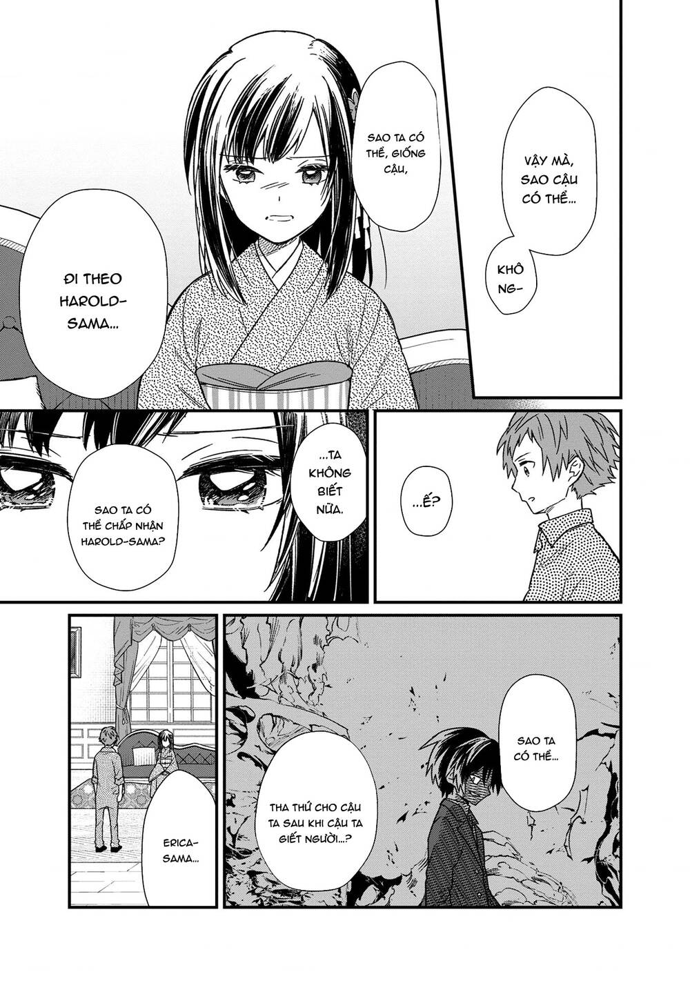 My Death Flags Show No Sign Of Ending. Chap 13 - Next Chap 14