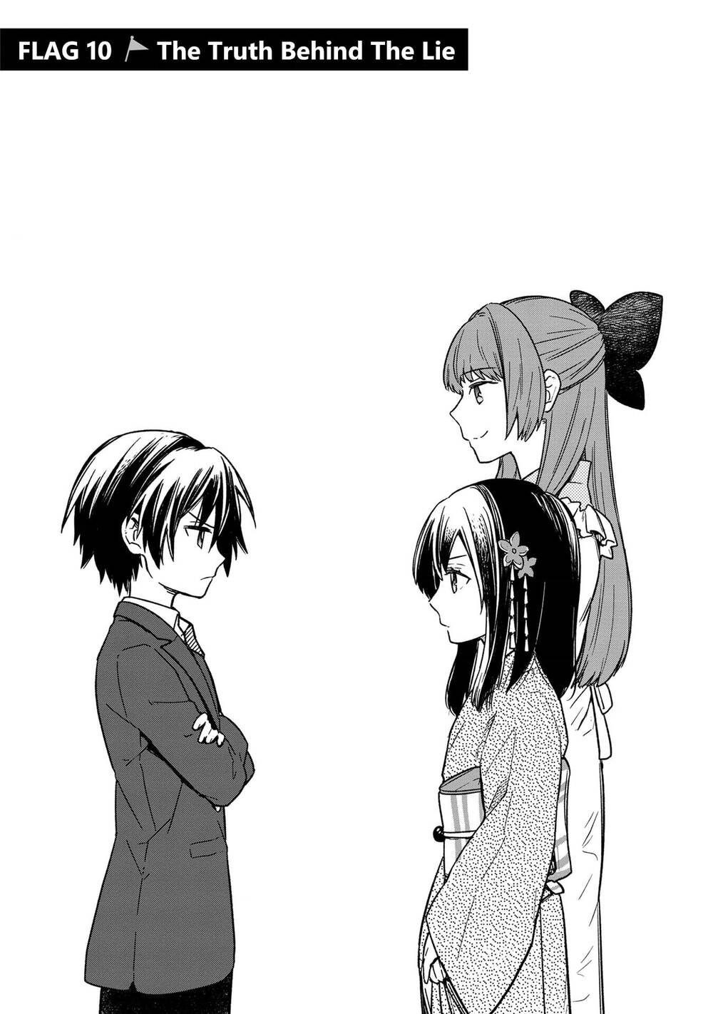 My Death Flags Show No Sign Of Ending. Chap 10 - Next Chap 11