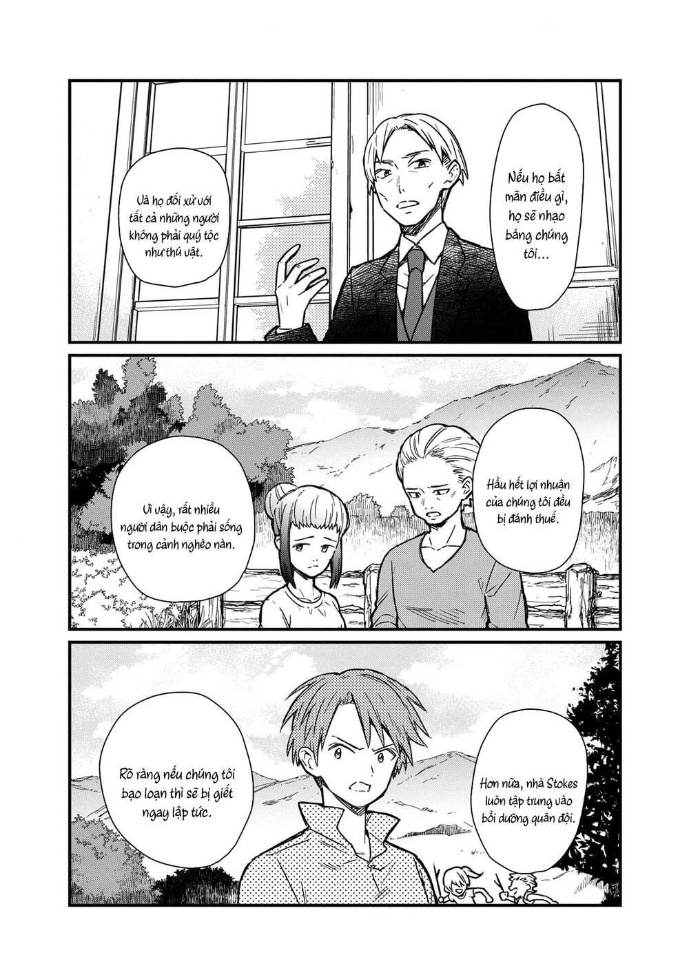 My Death Flags Show No Sign Of Ending. Chap 10 - Next Chap 11