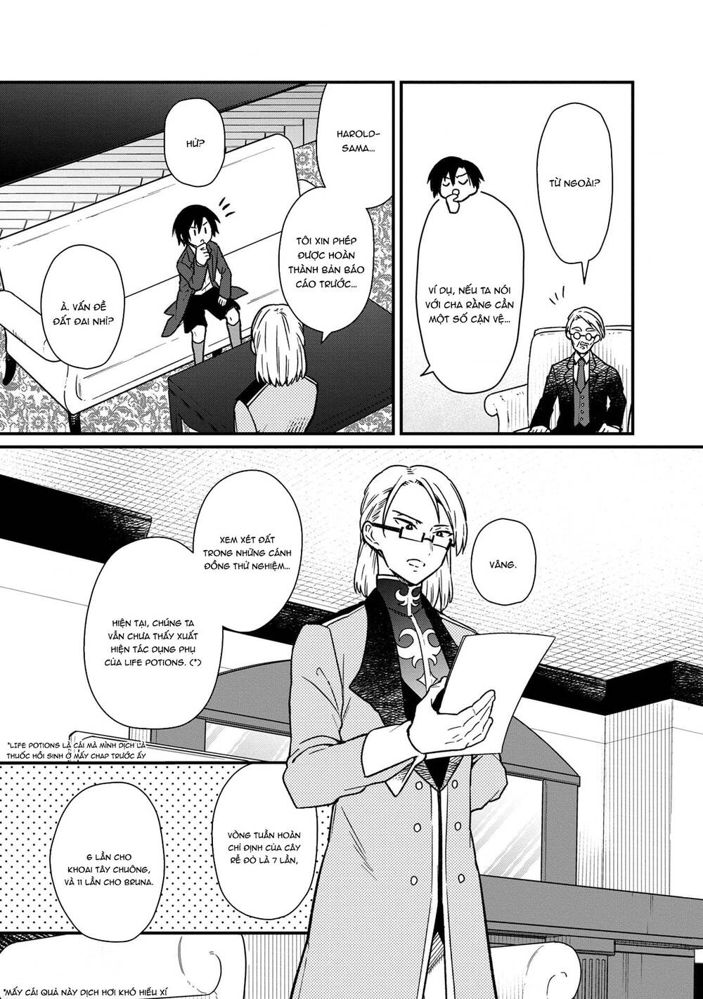 My Death Flags Show No Sign Of Ending. Chap 10 - Next Chap 11