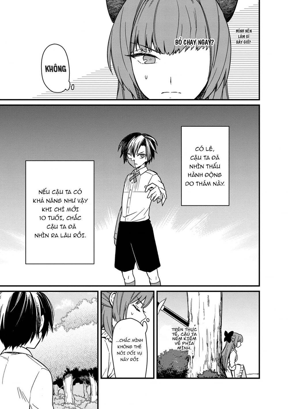 My Death Flags Show No Sign Of Ending. Chap 11 - Next Chap 12