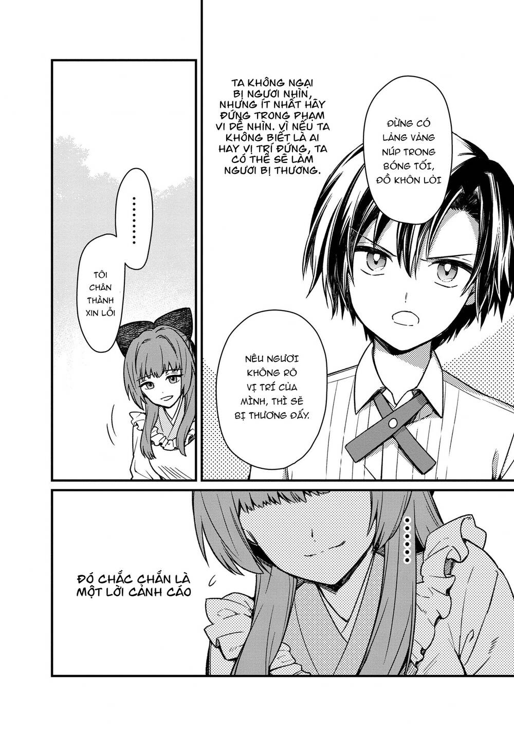 My Death Flags Show No Sign Of Ending. Chap 11 - Next Chap 12