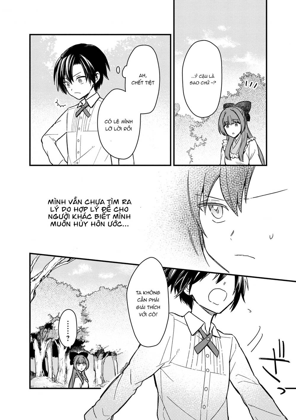 My Death Flags Show No Sign Of Ending. Chap 11 - Next Chap 12