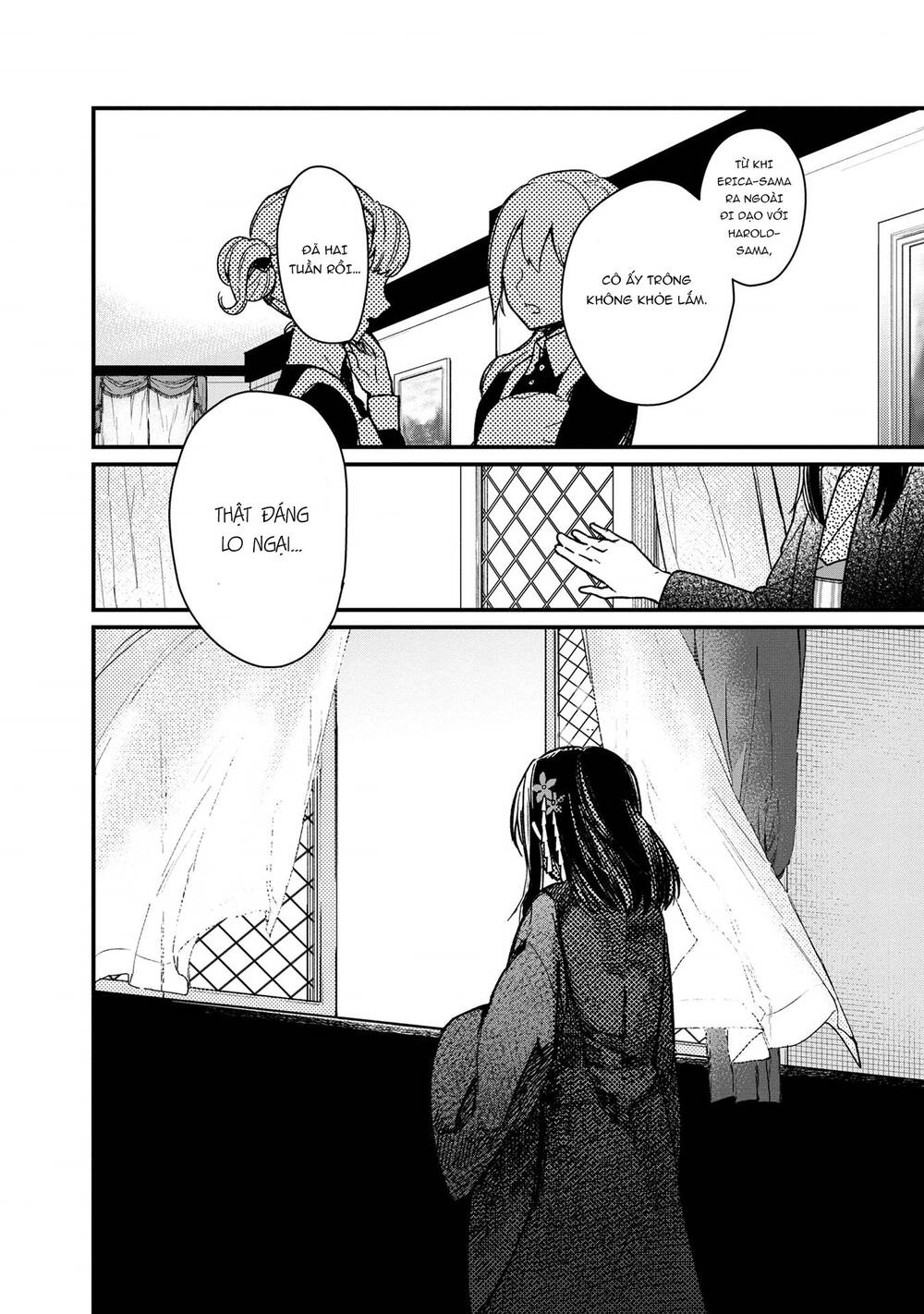 My Death Flags Show No Sign Of Ending. Chap 11 - Next Chap 12