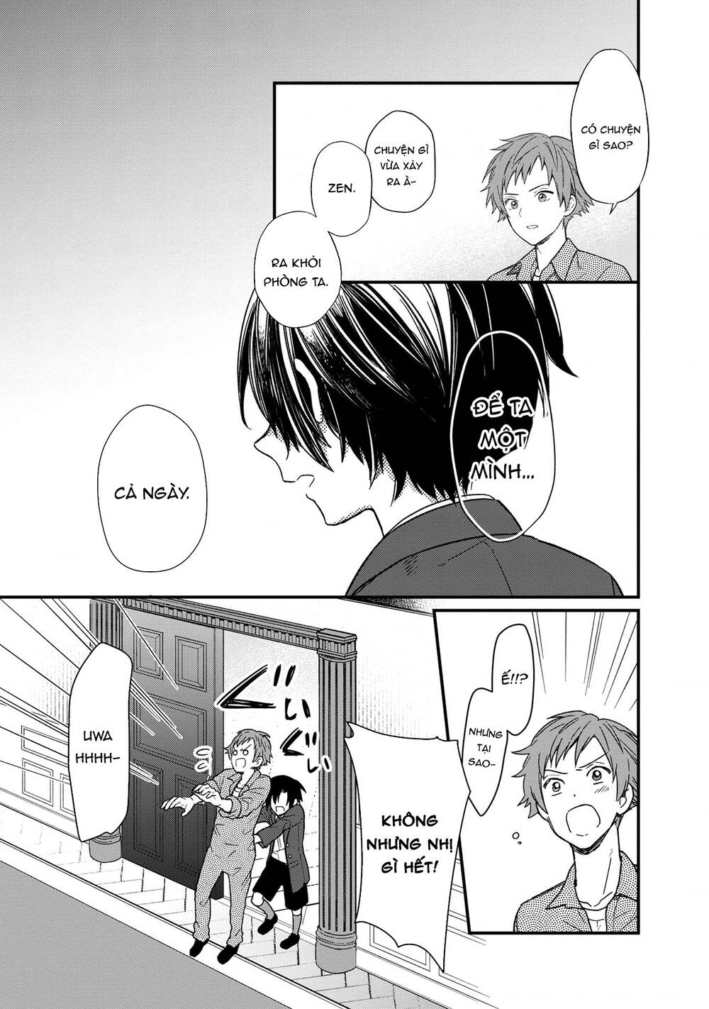 My Death Flags Show No Sign Of Ending. Chap 12 - Next Chap 13