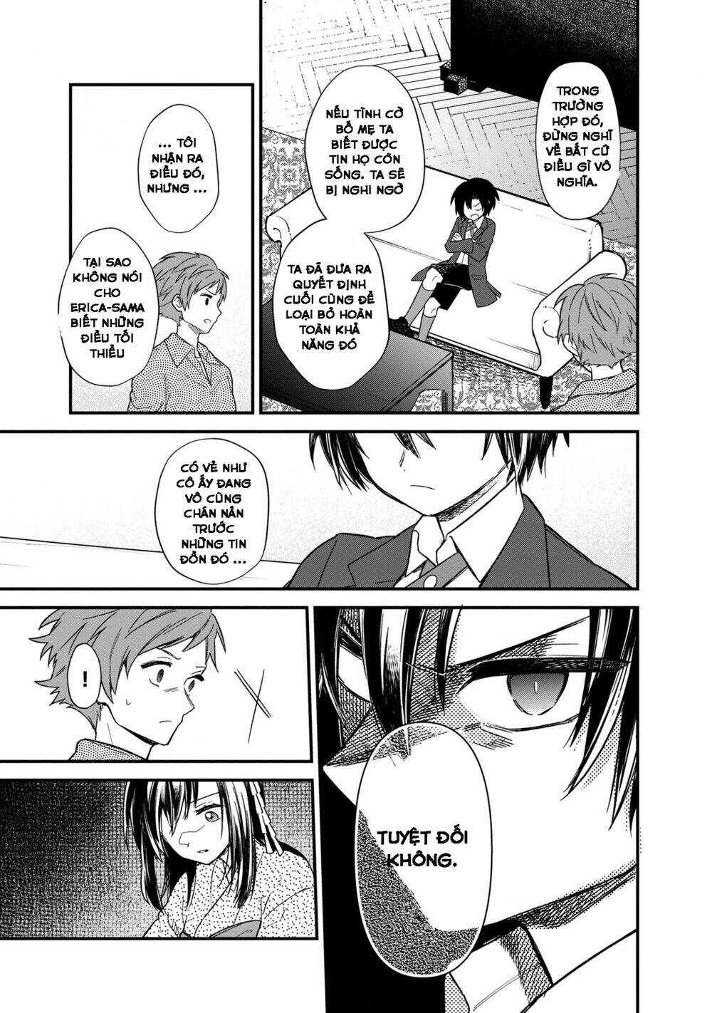 My Death Flags Show No Sign Of Ending. Chap 14 - Next Chap 15