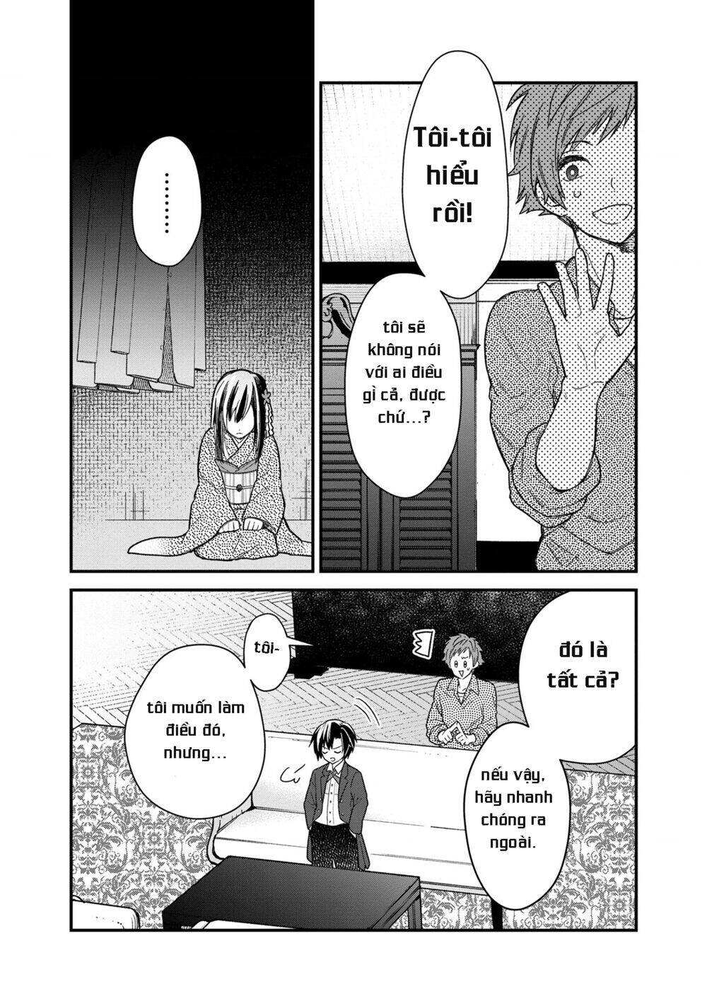 My Death Flags Show No Sign Of Ending. Chap 14 - Next Chap 15