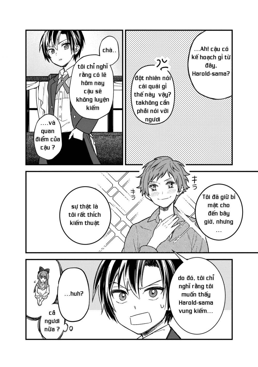 My Death Flags Show No Sign Of Ending. Chap 14 - Next Chap 15