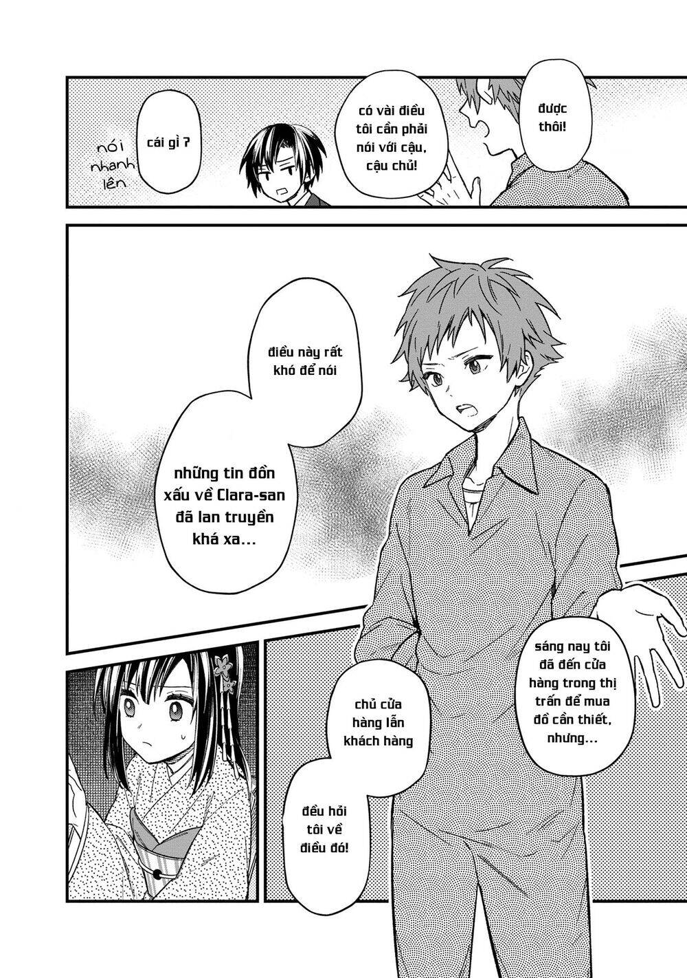 My Death Flags Show No Sign Of Ending. Chap 14 - Next Chap 15