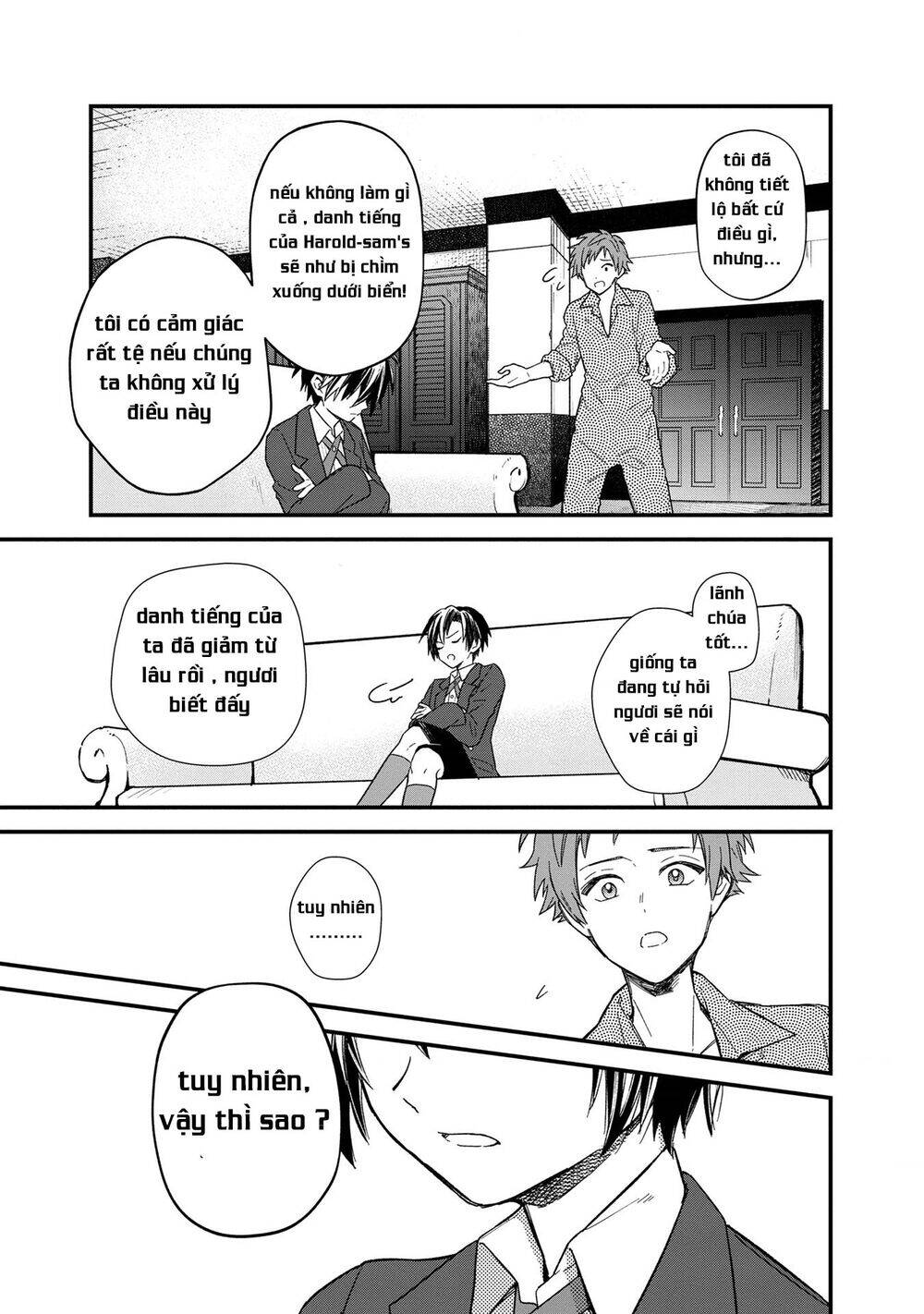 My Death Flags Show No Sign Of Ending. Chap 14 - Next Chap 15