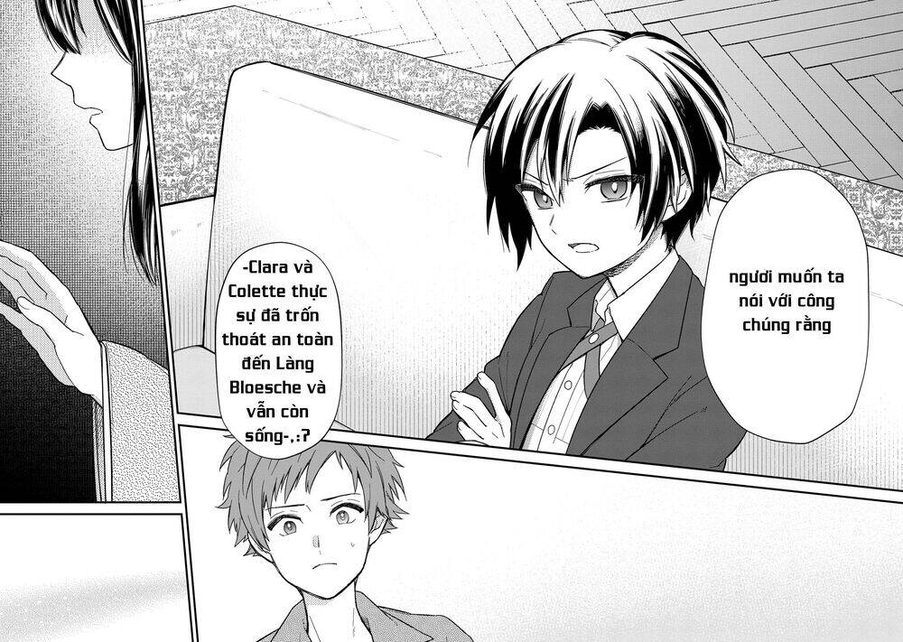 My Death Flags Show No Sign Of Ending. Chap 14 - Next Chap 15