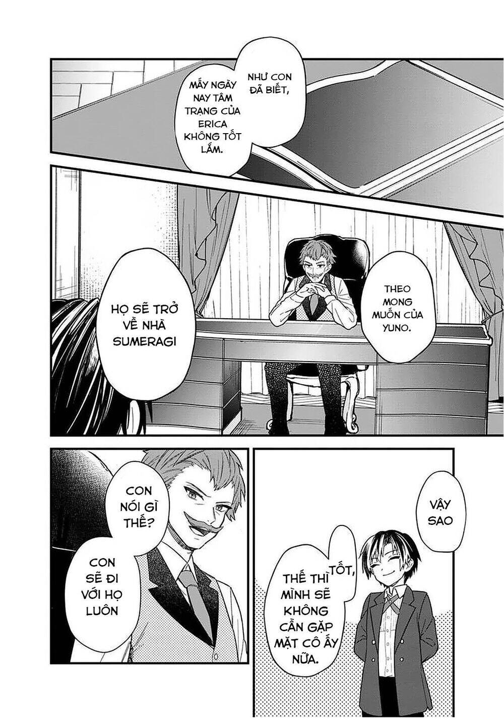 My Death Flags Show No Sign Of Ending. Chap 15 - Next Chap 16