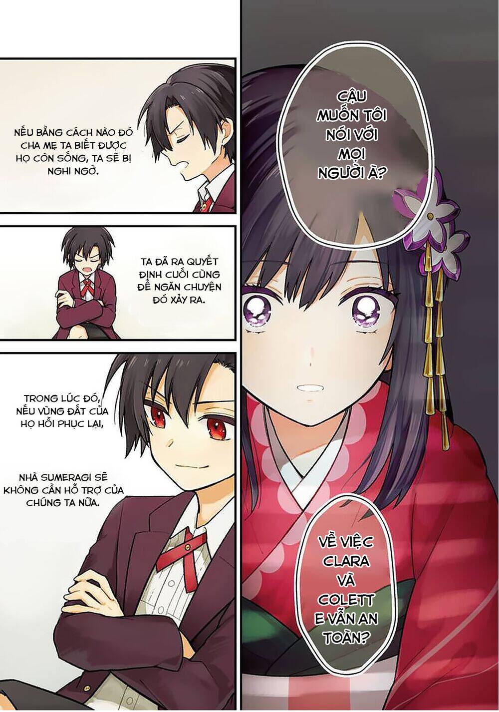 My Death Flags Show No Sign Of Ending. Chap 15 - Next Chap 16