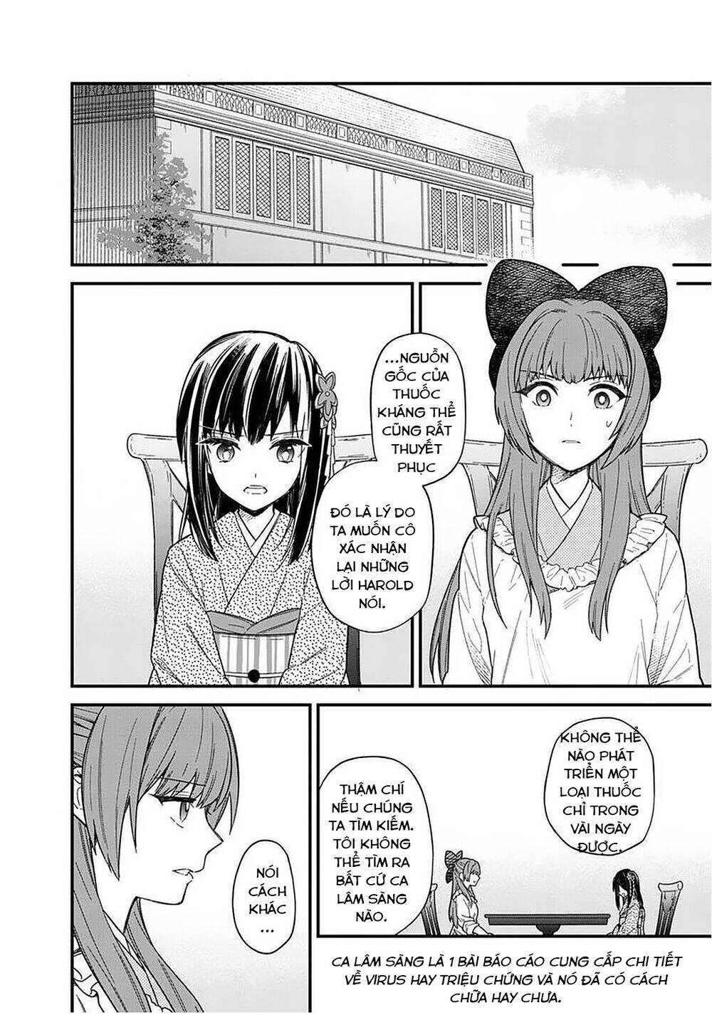 My Death Flags Show No Sign Of Ending. Chap 15 - Next Chap 16