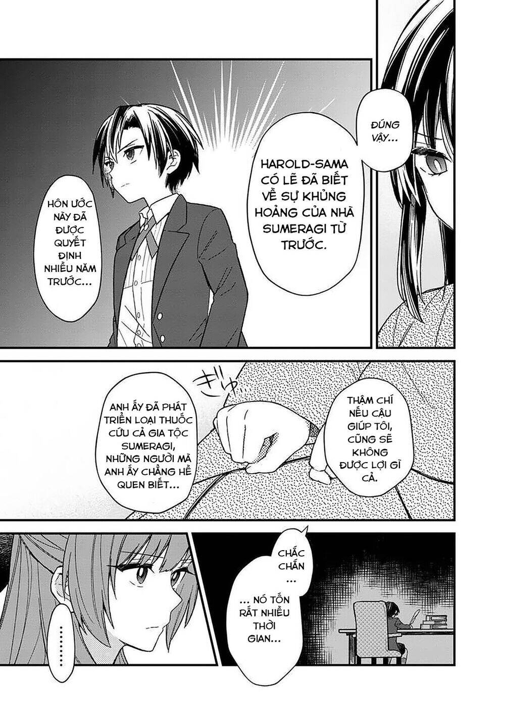 My Death Flags Show No Sign Of Ending. Chap 15 - Next Chap 16