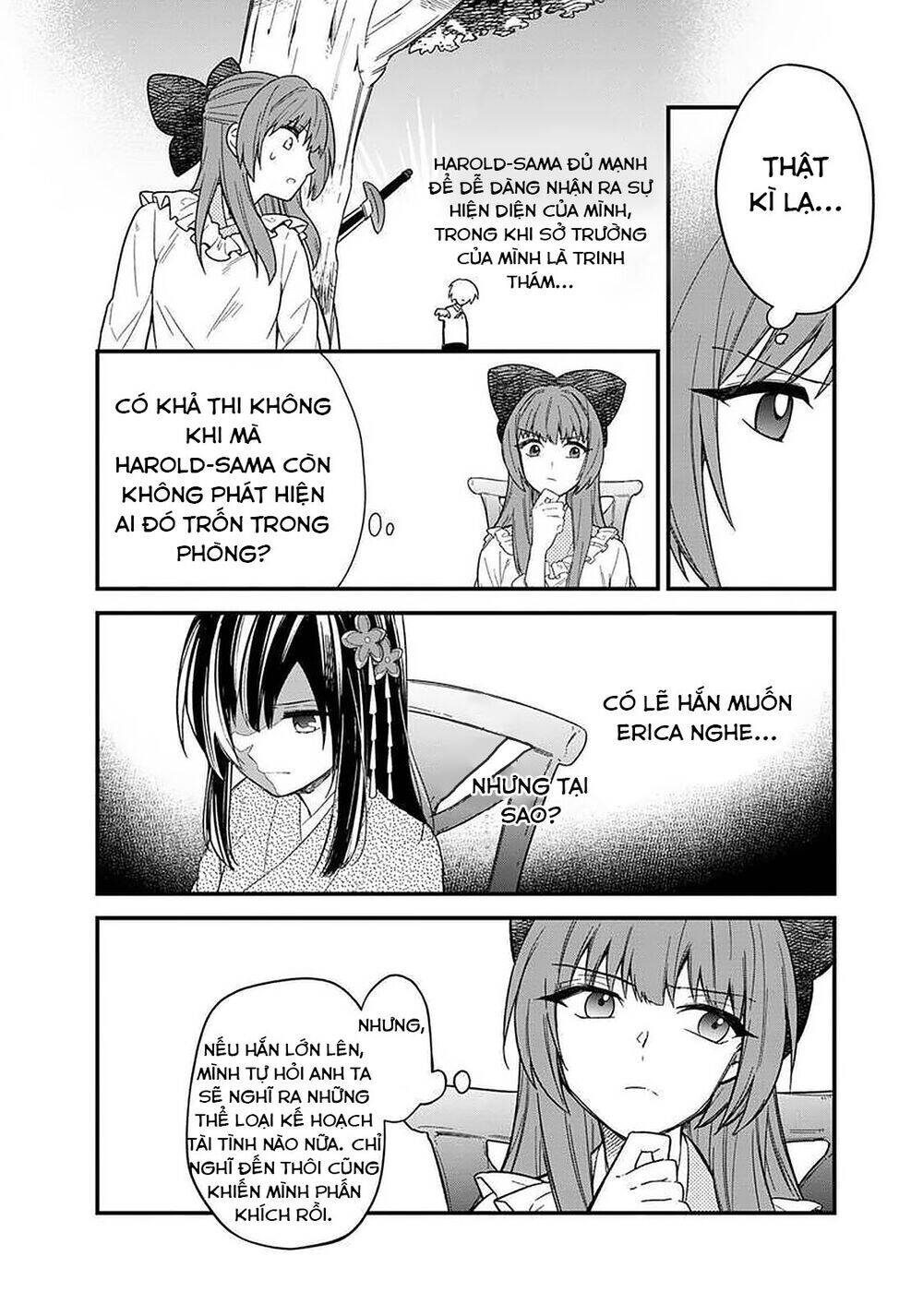 My Death Flags Show No Sign Of Ending. Chap 15 - Next Chap 16