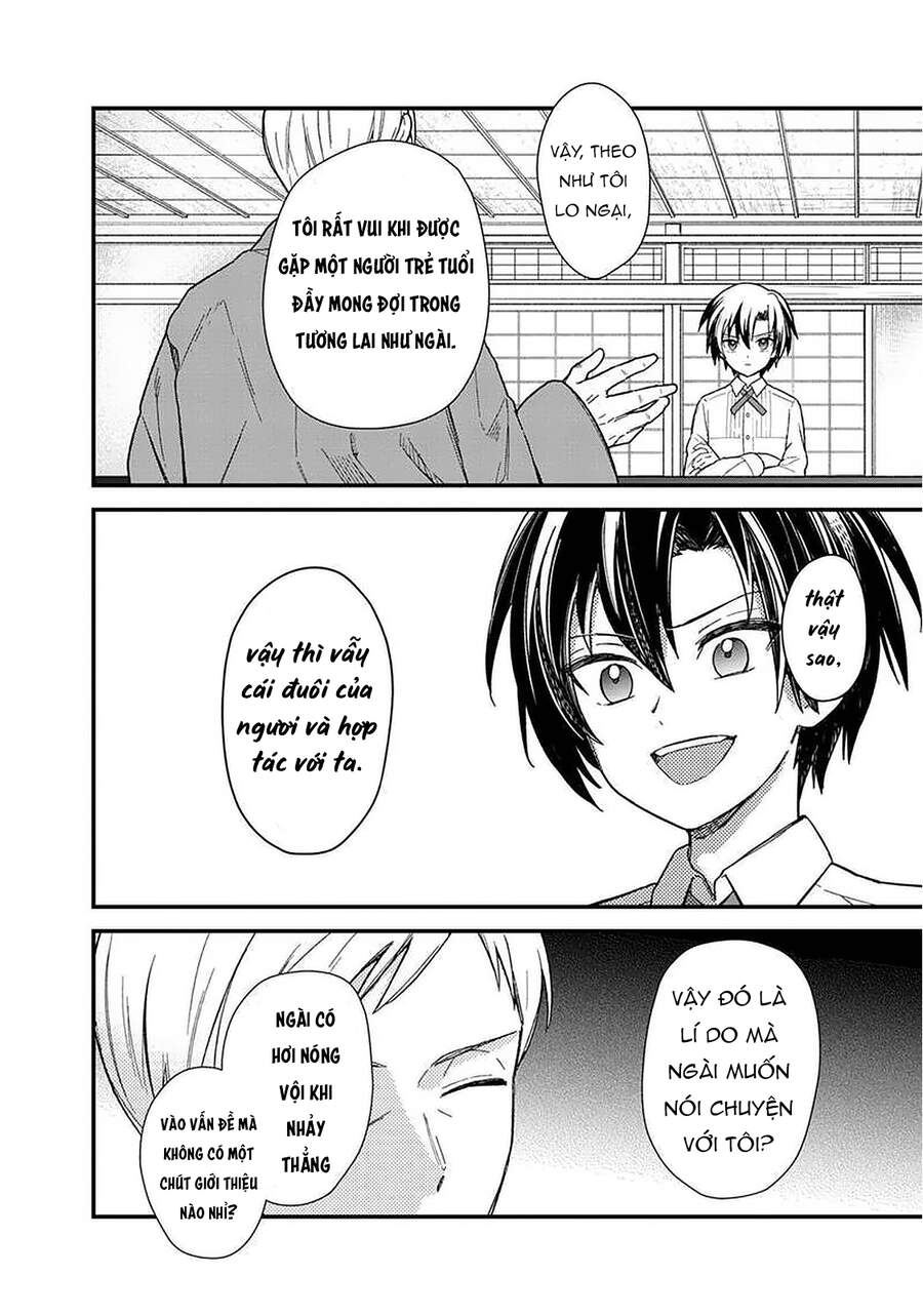 My Death Flags Show No Sign Of Ending. Chap 17 - Next Chap 18