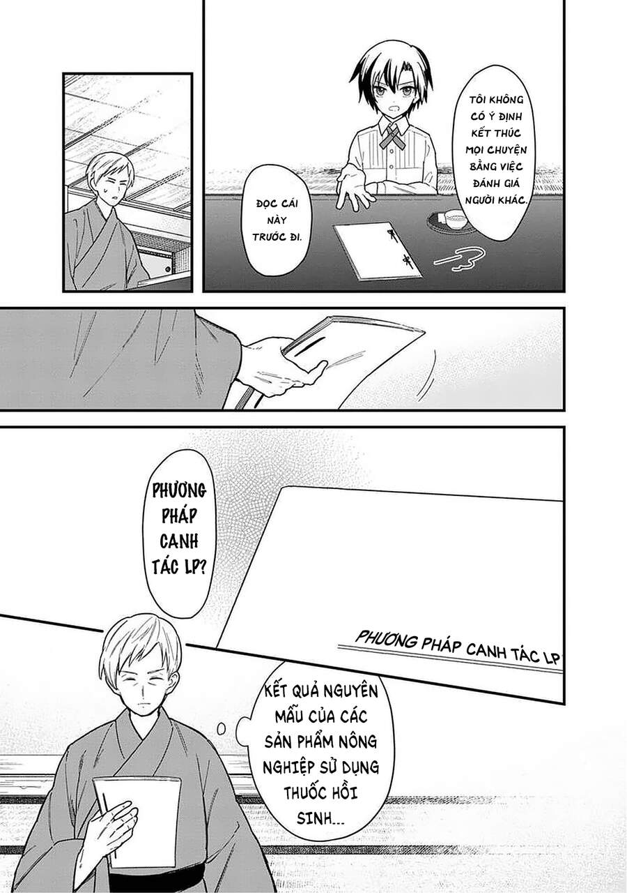 My Death Flags Show No Sign Of Ending. Chap 17 - Next Chap 18