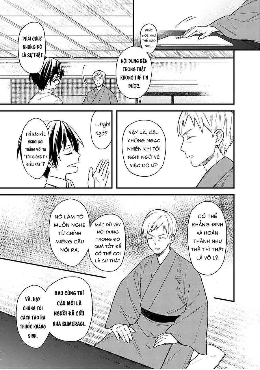 My Death Flags Show No Sign Of Ending. Chap 17 - Next Chap 18