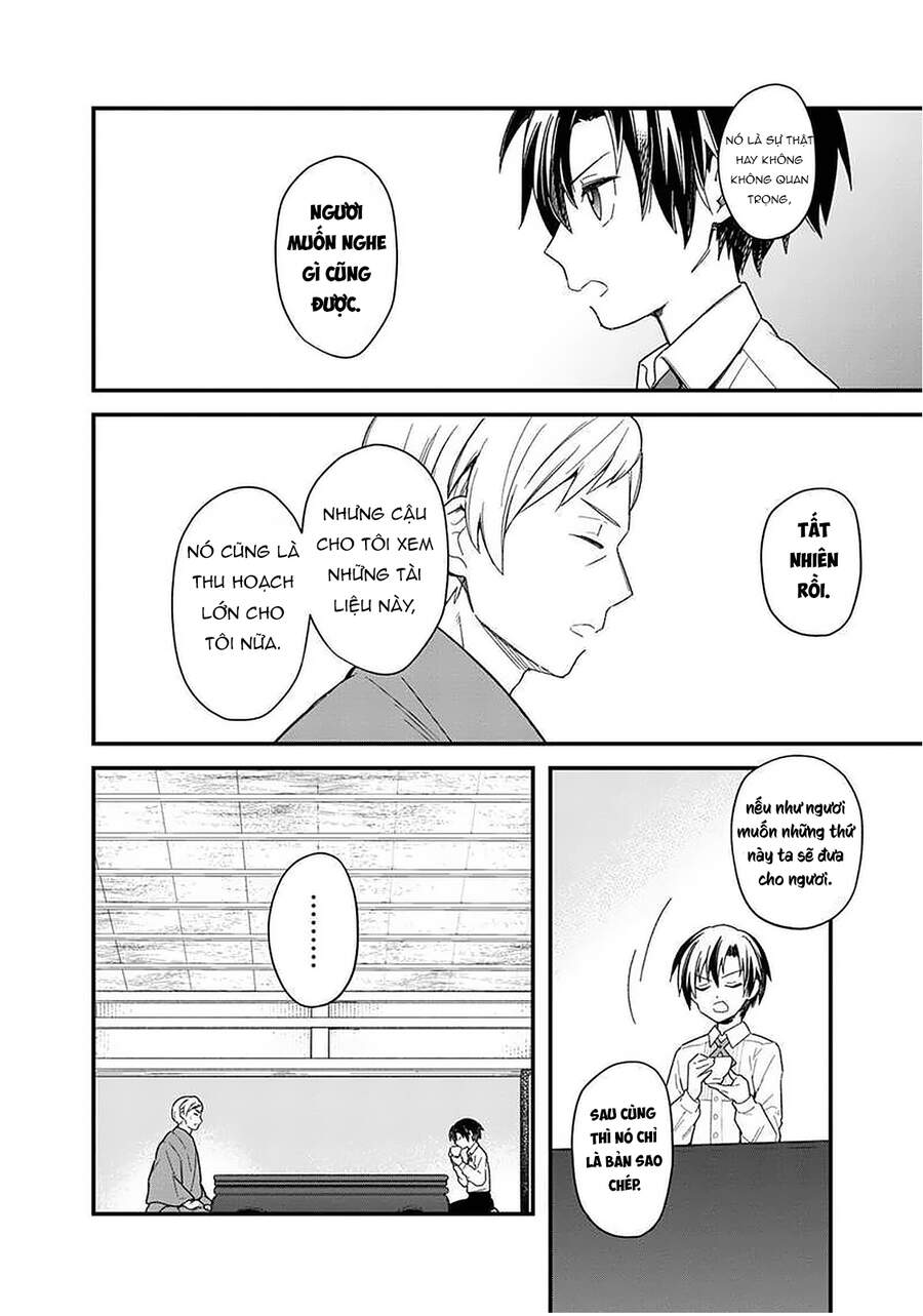 My Death Flags Show No Sign Of Ending. Chap 17 - Next Chap 18