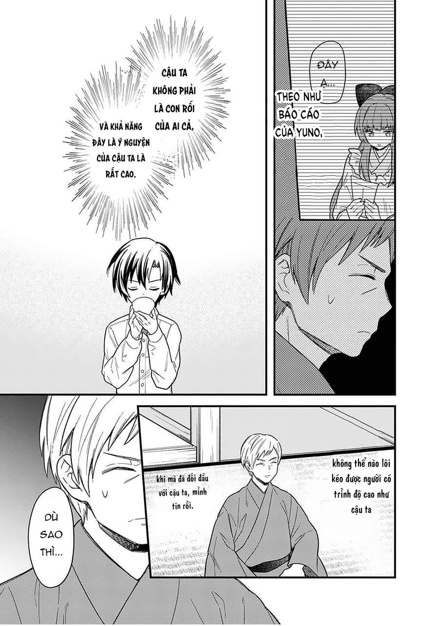 My Death Flags Show No Sign Of Ending. Chap 17 - Next Chap 18