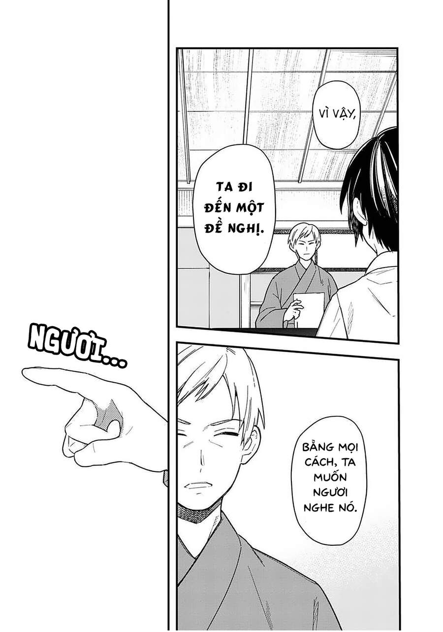 My Death Flags Show No Sign Of Ending. Chap 17 - Next Chap 18