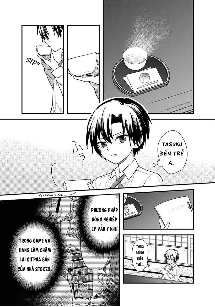My Death Flags Show No Sign Of Ending. Chap 17 - Next Chap 18