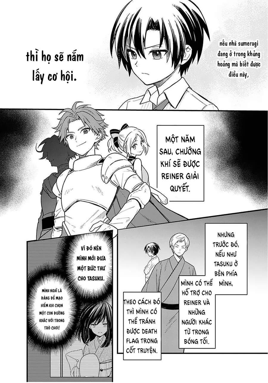 My Death Flags Show No Sign Of Ending. Chap 17 - Next Chap 18