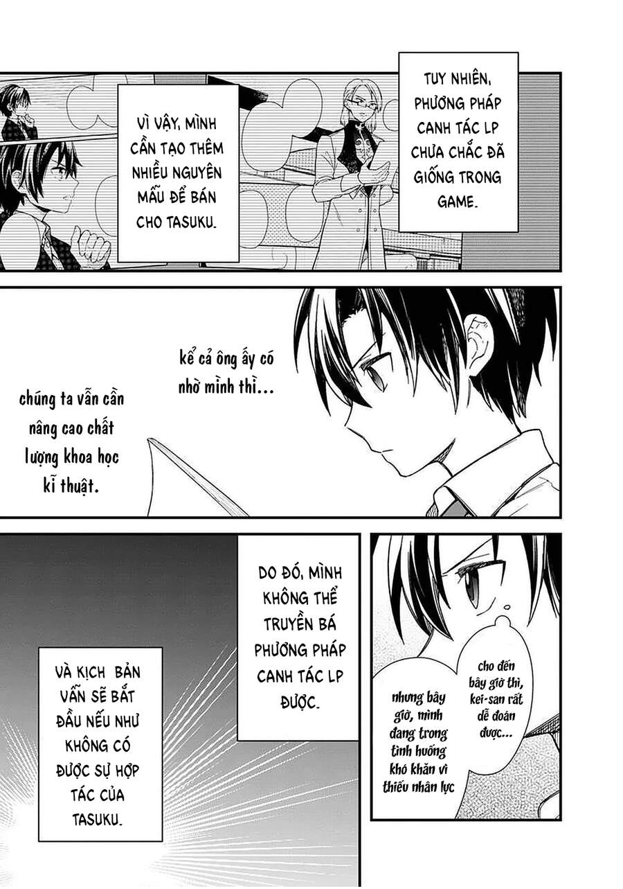 My Death Flags Show No Sign Of Ending. Chap 17 - Next Chap 18