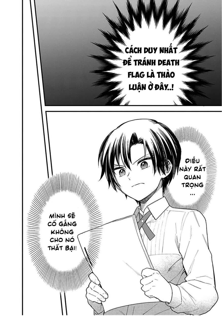 My Death Flags Show No Sign Of Ending. Chap 17 - Next Chap 18