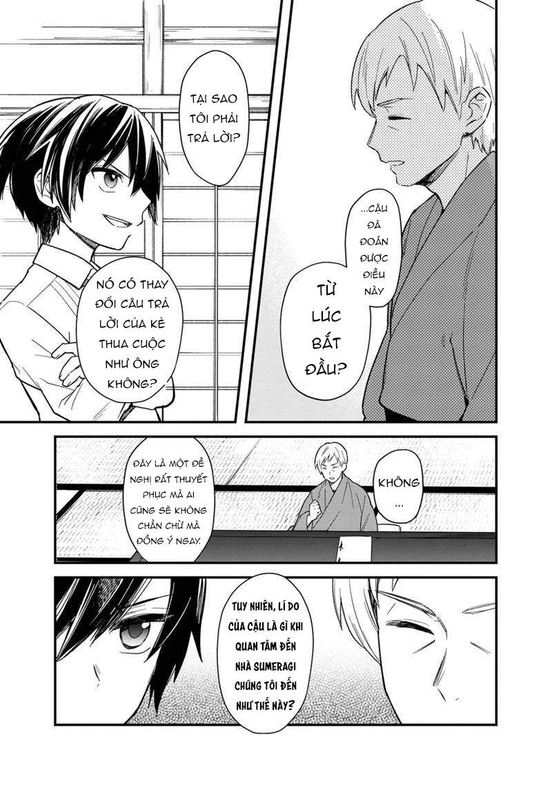 My Death Flags Show No Sign Of Ending. Chap 18.2 - Next Chap 19.2