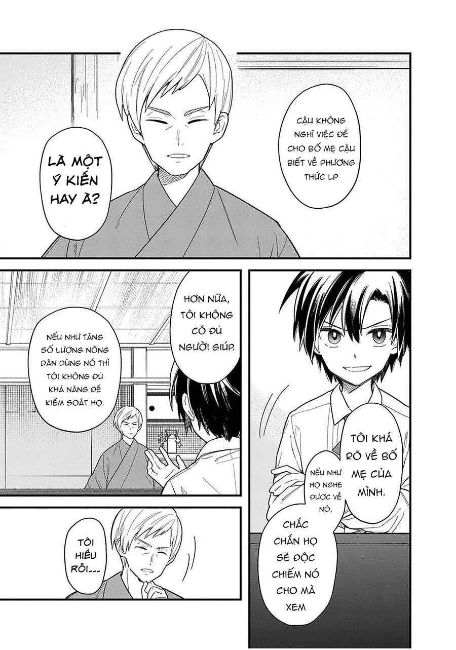 My Death Flags Show No Sign Of Ending. Chap 18 - Next Chap 19