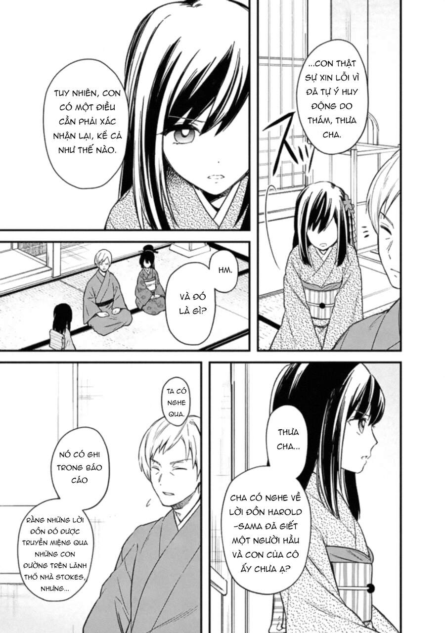 My Death Flags Show No Sign Of Ending. Chap 19 - Next Chap 20