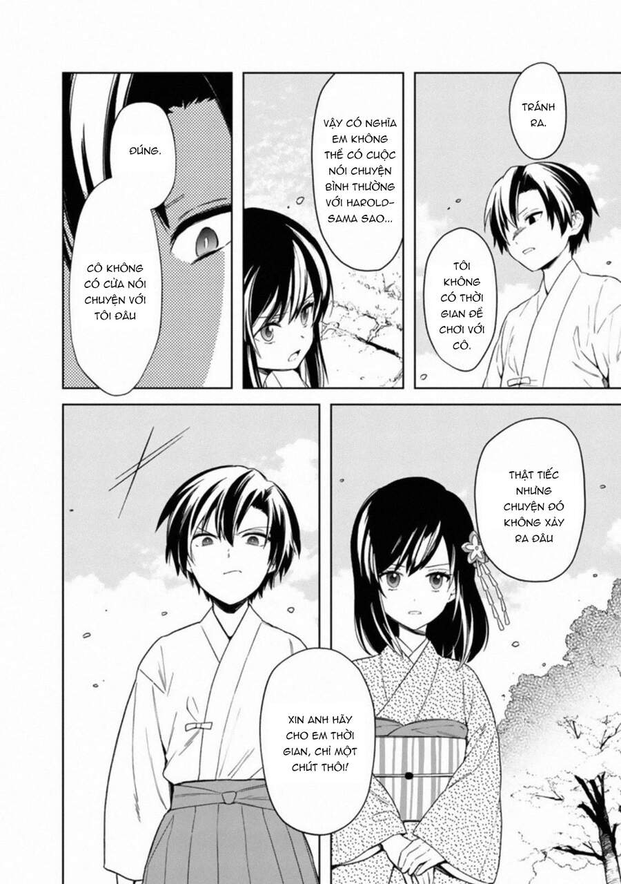 My Death Flags Show No Sign Of Ending. Chap 23 - Next Chap 24