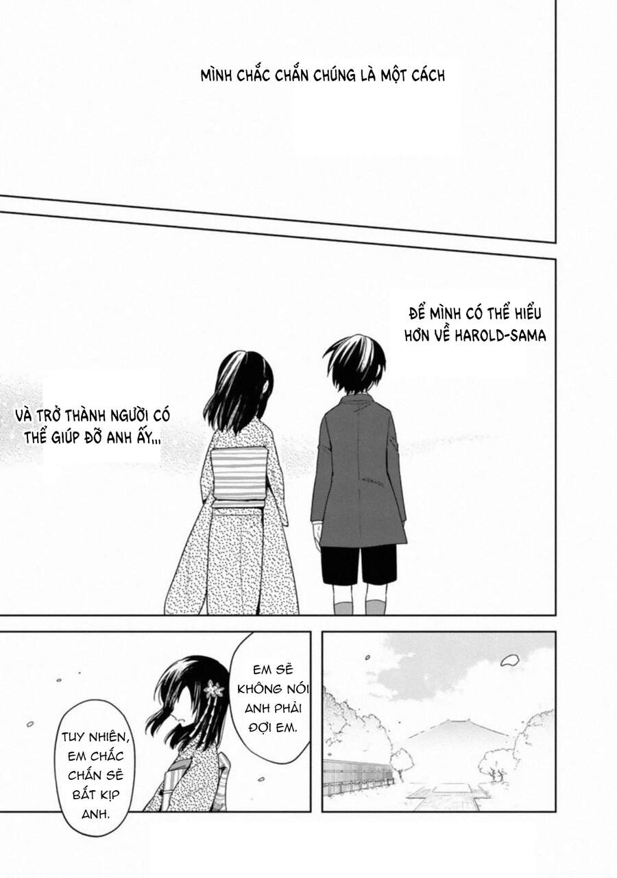 My Death Flags Show No Sign Of Ending. Chap 23 - Next Chap 24