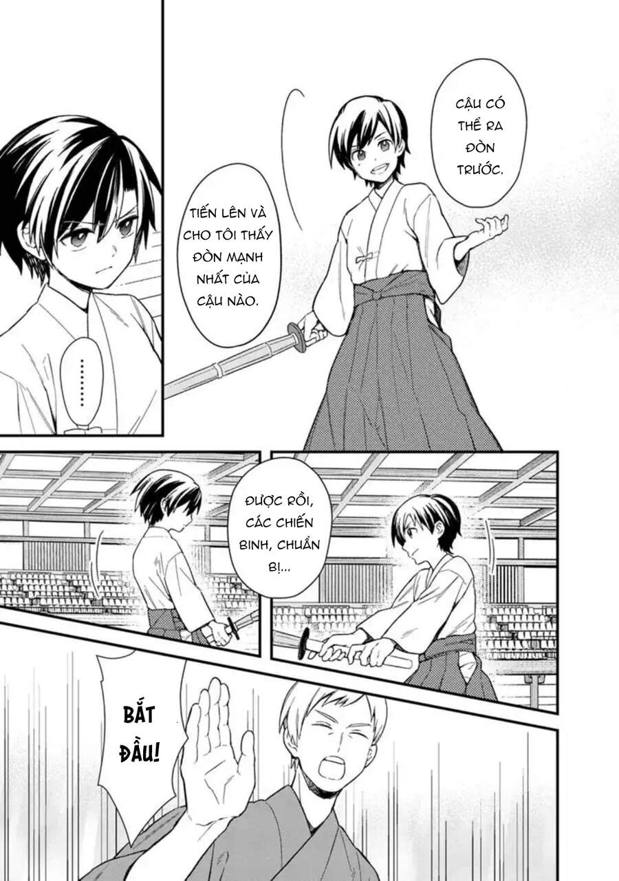 My Death Flags Show No Sign Of Ending. Chap 21 - Next Chap 22