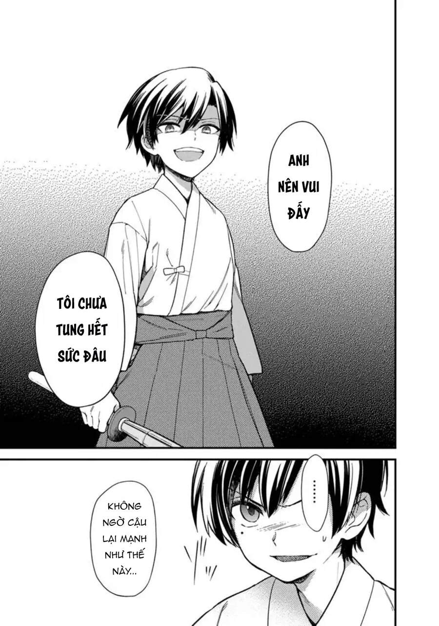 My Death Flags Show No Sign Of Ending. Chap 21 - Next Chap 22