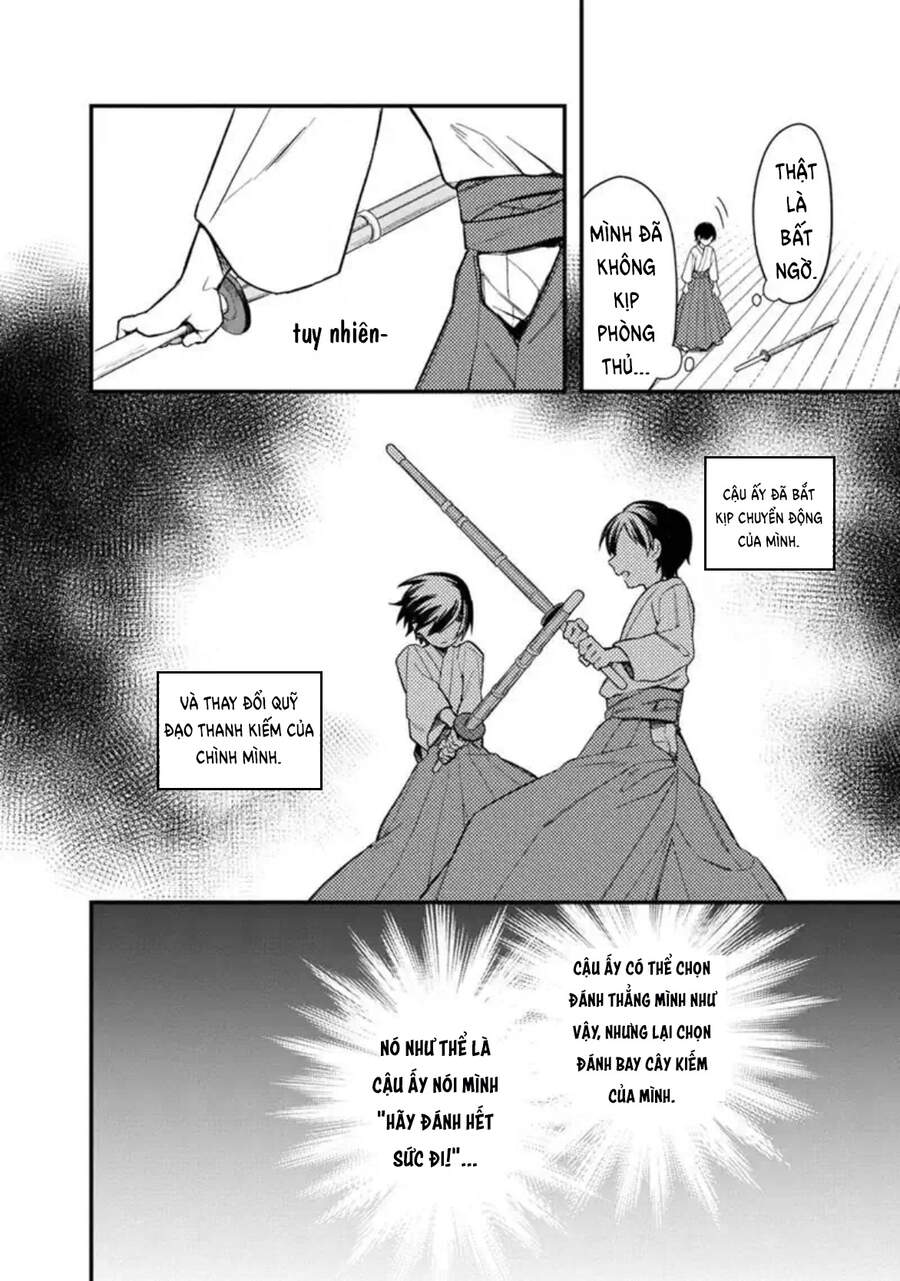 My Death Flags Show No Sign Of Ending. Chap 21 - Next Chap 22